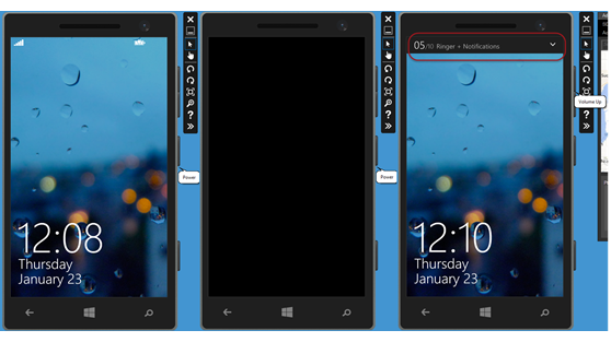 WP_Emulator_buttons Buttons on the Windows Phone emulator