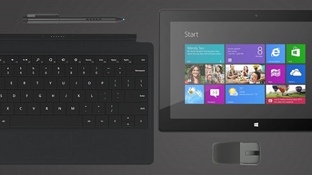 Dispositivos de entrada compatíveis com aplicativos da Windows Store