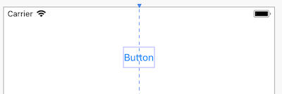 Na superfície de design, as diretrizes realçam as posições de layout comumente usadas