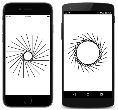 Captura de tela tripla de Rotating Spokes