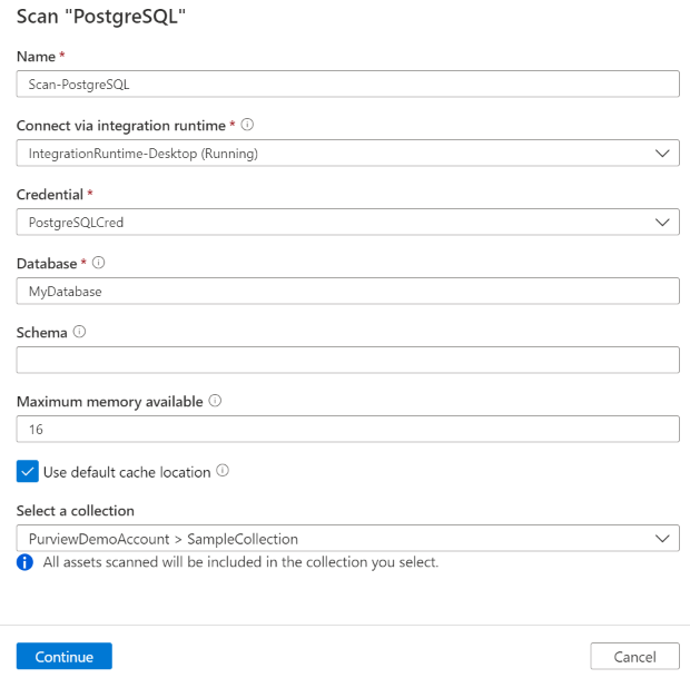 verificar PostgreSQL