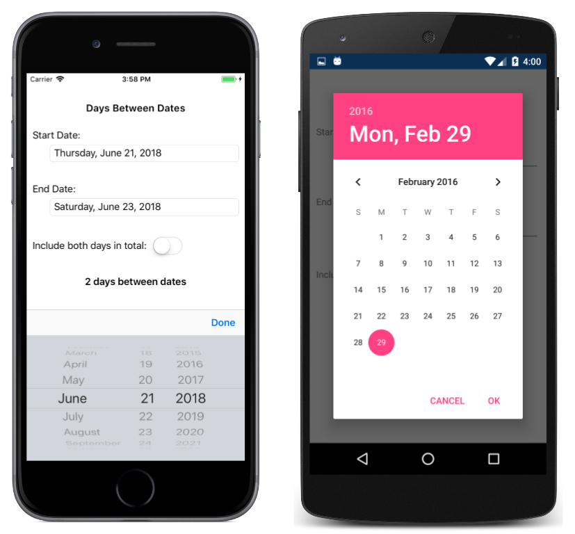 xamarin-forms-days-between-dates-code-samples-microsoft-learn
