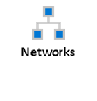 Ícone de redes