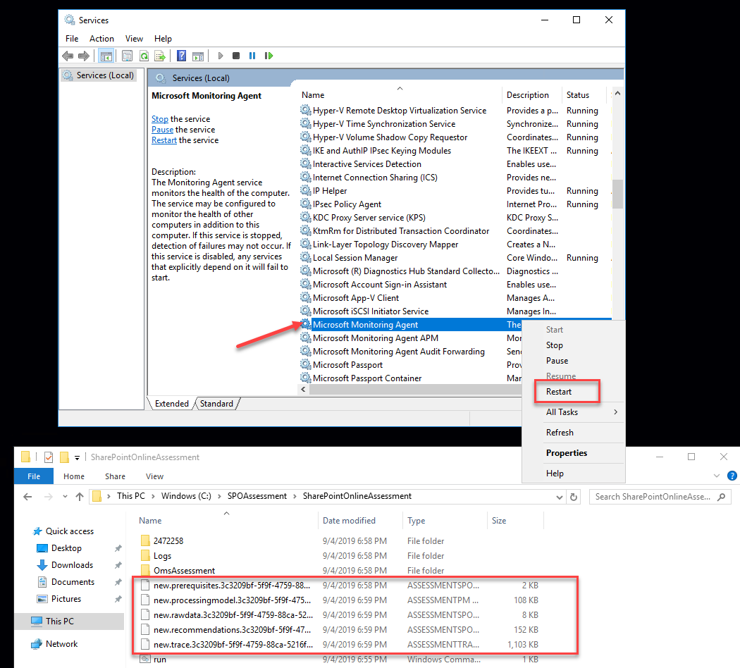 Relatórios do verificador de modernização do SharePoint para o modo de  verificação de fluxo de trabalho