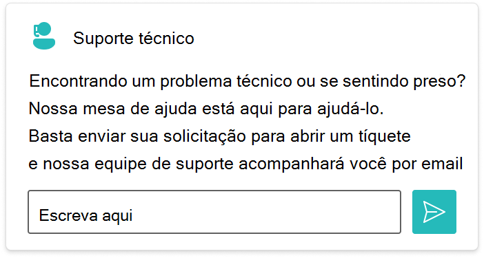 Text Input in footer