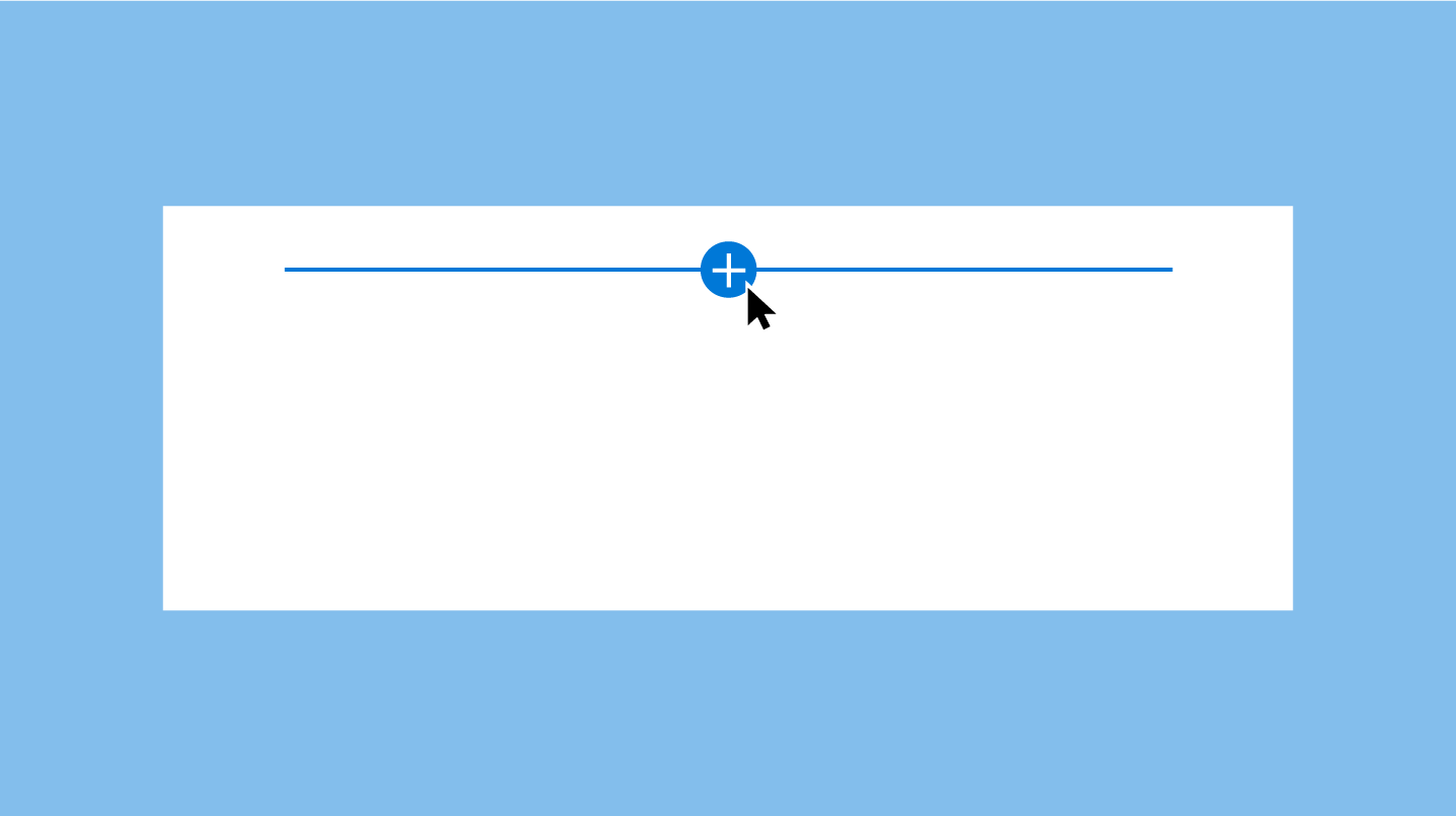 Controle de edição com cursor em destaque