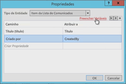 Figure 7. Extracting values from list items