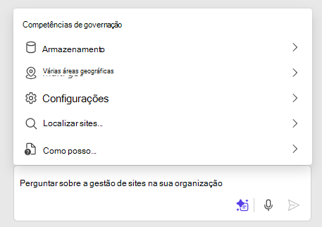 Imagem do botão Pedidos de governação de conteúdo.
