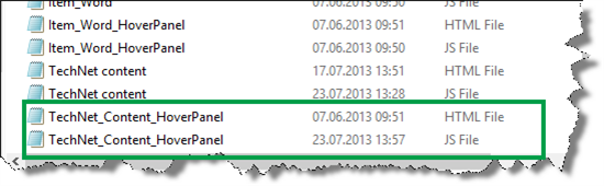 Painel de Sobreposição Sensível à Passagem do Rato da TechNet