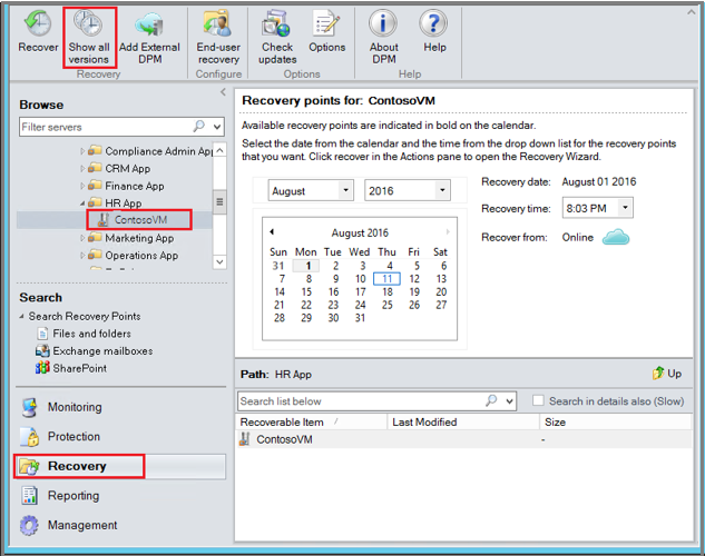 Fazer backup e restaurar Máquinas Virtuais do VMware