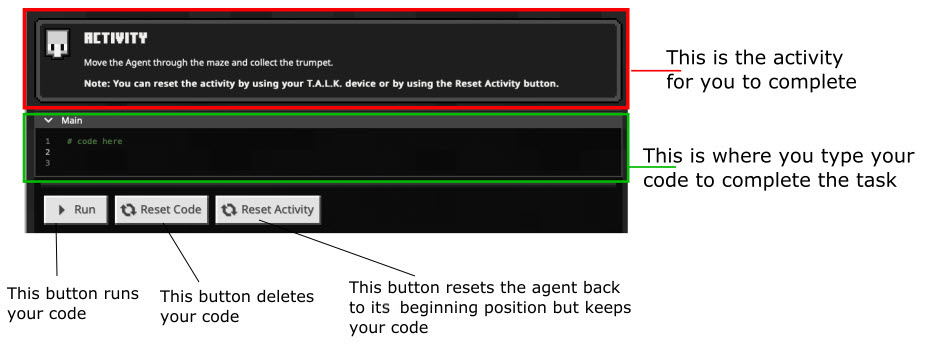 Screenshot of the interface for Python with Azure Notebook.