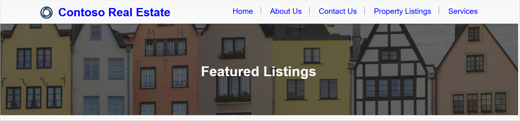 Captura de tela exibindo a seção Listagens em Destaque na página Listagem.