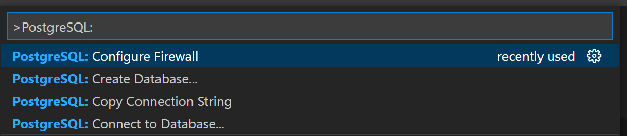 Screenshot showing the firewall rule field.