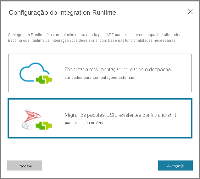 Instalação do Integration Runtime
