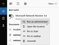 Coletar dados usando o Monitor de Rede - Windows Client | Microsoft Learn