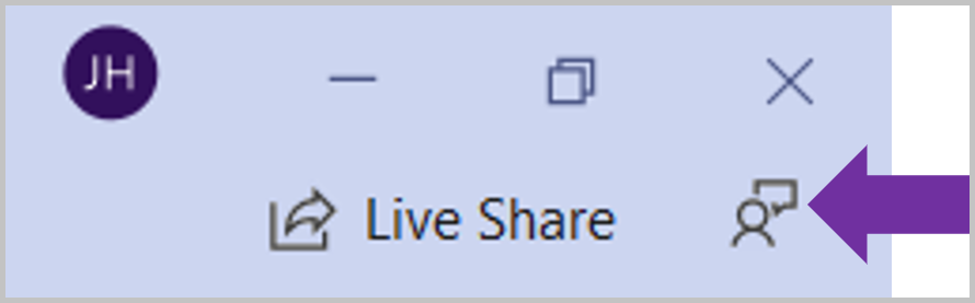 Captura de tela do envio de comentários para IntelliCode.
