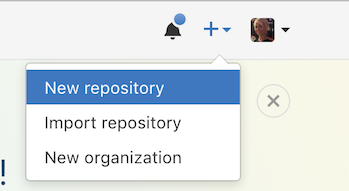 Criando um repositório remoto em GitHub