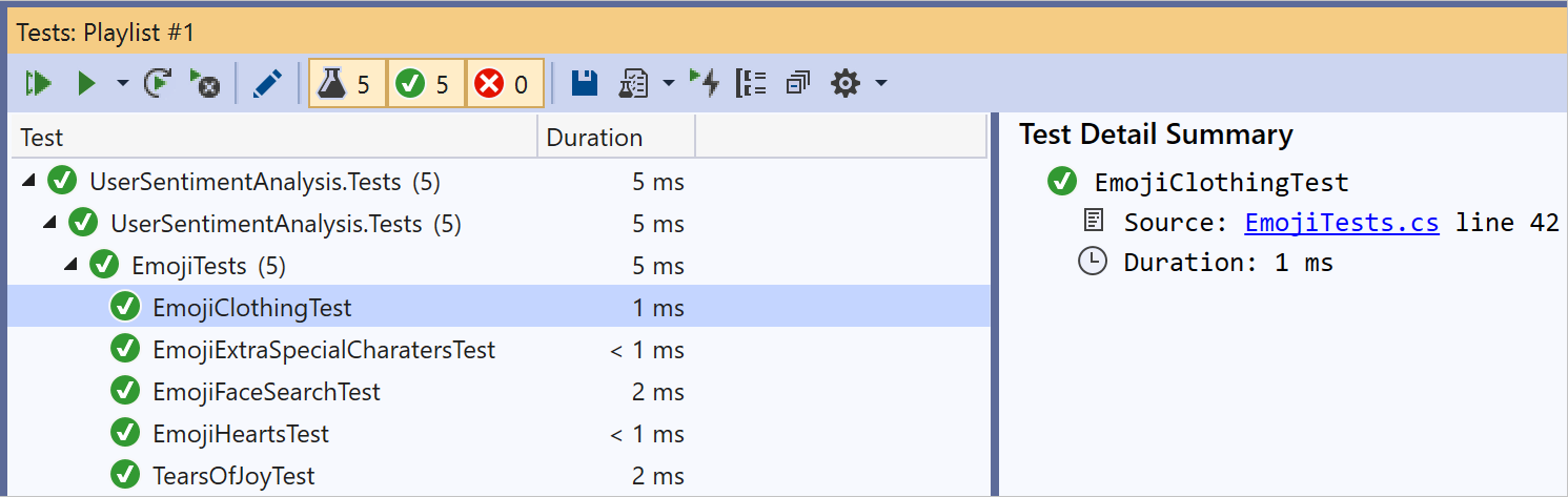 Introdução ao teste de unidade - Visual Studio (Windows)