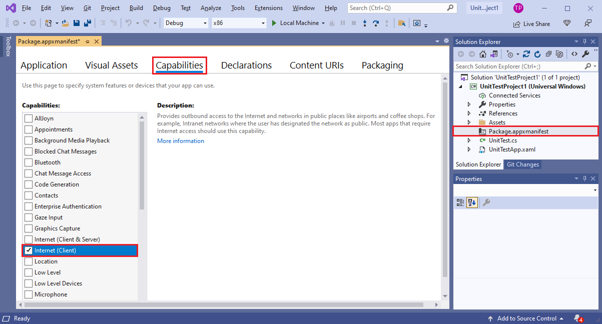 Introdução ao teste de unidade - Visual Studio (Windows)