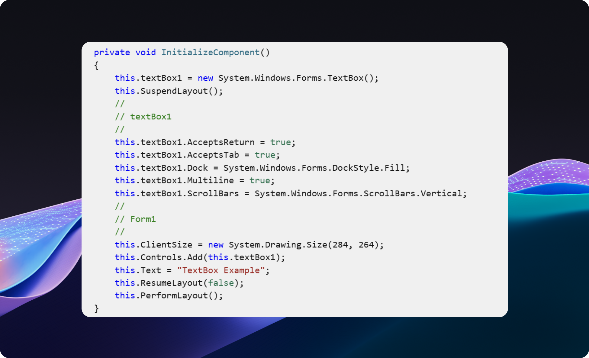 A imagem de entrada.