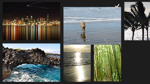 captura de tela mostrando um estado não selecionado.