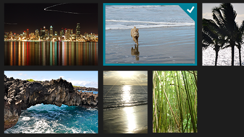 captura de tela mostrando a animação para arrastar e soltar.