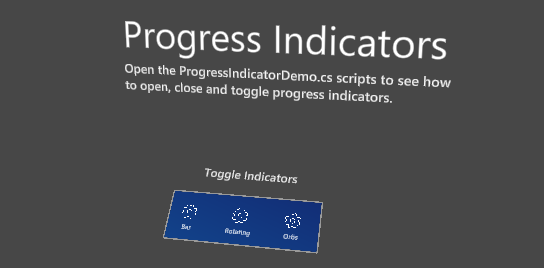 Exemplos de indicador de progresso 1
