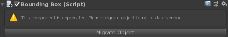 Migração de controle de limites