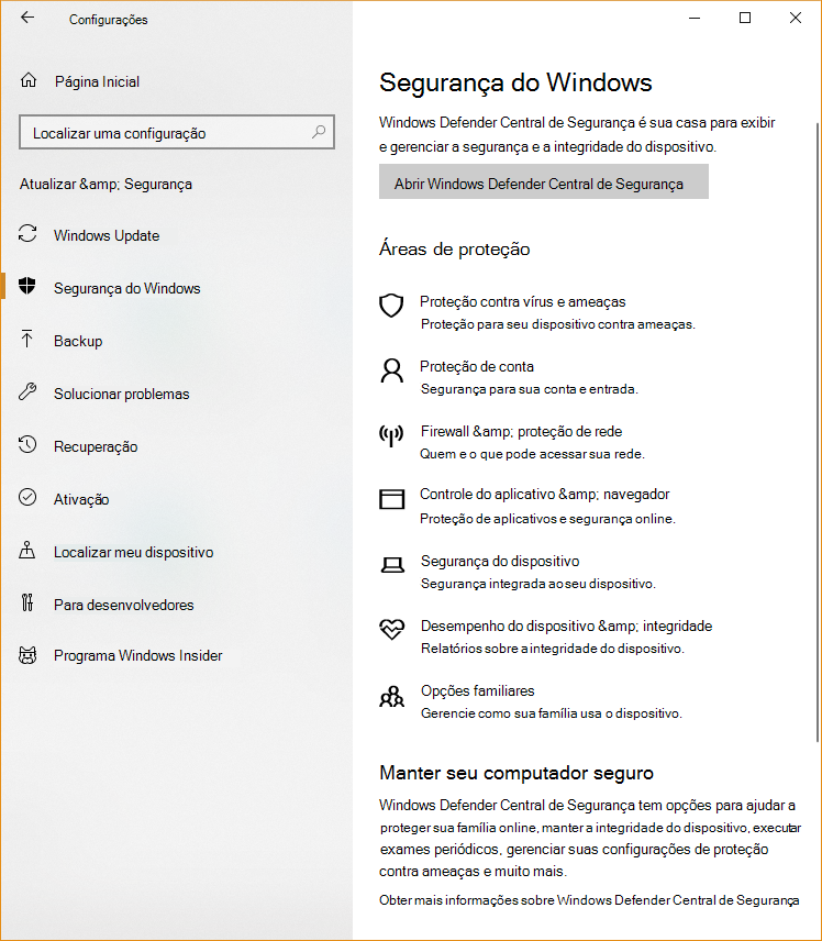 Controles parentais e configurações de privacidade do Windows 11