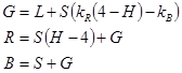 Equiquaiton matemático passo seis de seis convertendo a cor HSL para RGB.