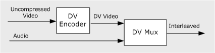 dv encoder e dv muxer