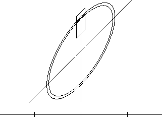 forma original, mas desarmada verticalmente