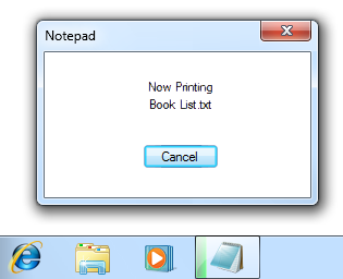 captura de tela da barra de progresso no botão da barra de tarefas 