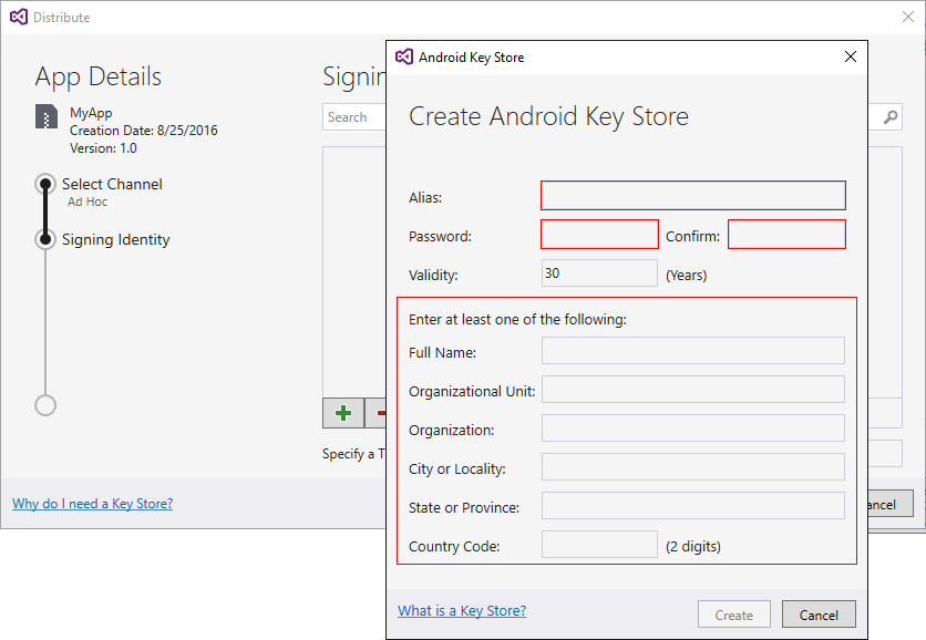 Assinar o app, Android Studio