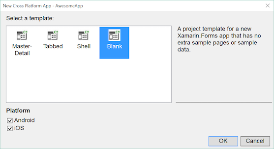 Android e iOS, com o .NET Standard