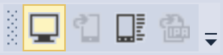 A barra de ferramentas do iOS, com o botão Emparelhar com Mac realçado