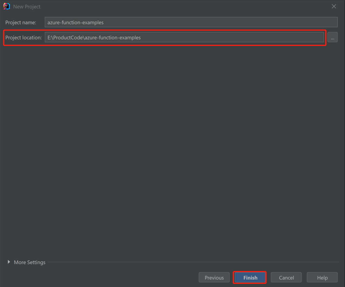 Criar conclusão do projeto de função.