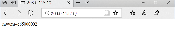 Testar o URL base no gateway da aplicação