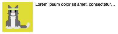 Colunas com altura automática e de estiramento