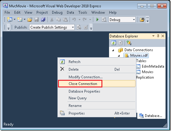 Fechar Conexão Fechar Conexão