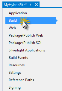 Compilar Seção Compilar guia