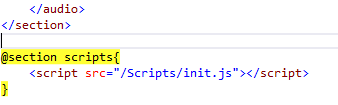 Init.js referência html referência htmlInit.js