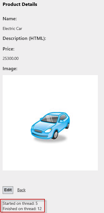 Baixando uma imagem de forma assíncrona Baixando uma imagem de forma assíncrona