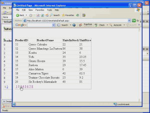 Captura de tela do vídeo passo a passo que descreve os campos estado de exibição e estado de controle, mostrando uma janela do navegador do Windows Explorer.
