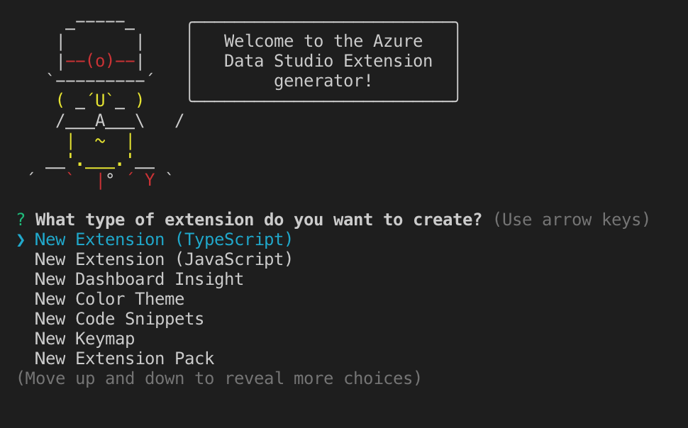 Extension generator