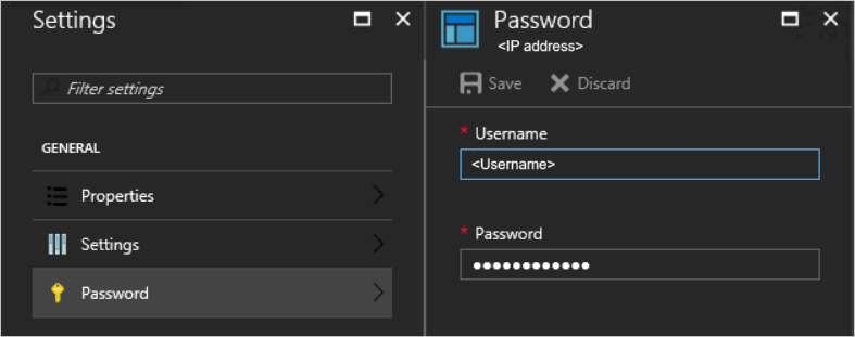 Atualizar a palavra-passe de administrador SQL