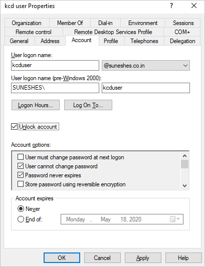 Screenshot that shows the