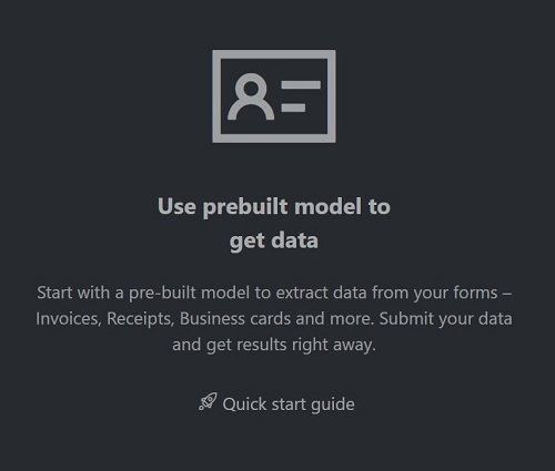 Captura de tela do modelo de layout analisar a operação de resultados.