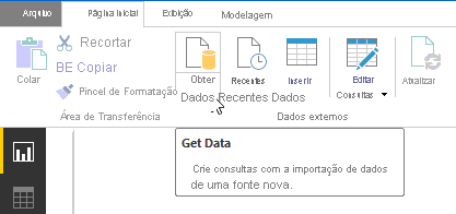 The Get Data button