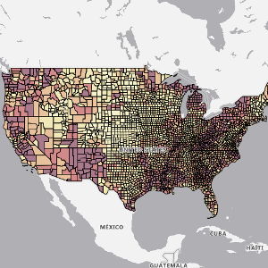 Adicionar uma camada de bolhas a um visual do Power BI do Azure Maps -  Microsoft Azure Maps